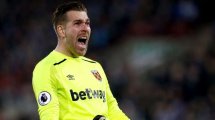 Perfekt: Liverpool verpflichtet Adrián