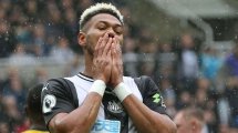 Joelinton bei Newcastle: Das Symbol der Fehlplanung