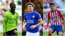 Harry Maguire Manchester United Alter Position Grosse Gewicht