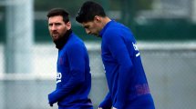Suárez-Abschied: Messi schießt gegen Barça-Spitze