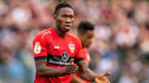 VfB Stuttgart verleiht Sankoh
