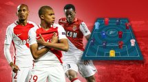 Ohne Abgänge: Die Traumelf der AS Monaco