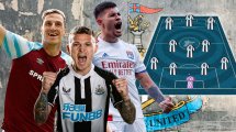 100 Millionen für Neue: Newcastles Elf für den Abstiegskampf