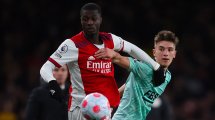 30 Millionen: Arsenals Pépé auf dem Markt?
