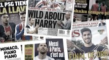 Neymar will Messi | Pep heiß auf Kane