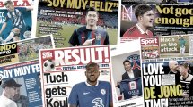 Lewandowski „sehr glücklich“ | Neuer Mbappé?