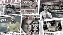 Ronaldo nervt | Lewandowski-Skandal