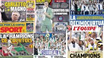 „Sternstunde“ von Courtois im „Stade de Farce“: Die Schlagzeilen zum CL-Finale