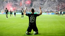 Eintracht fliegt ins Finale | Glatte Eins für Tuta