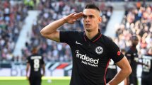 Bundesliga-Wechsel: Borré zieht Zwischenfazit