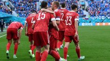 Russland mit knappem Sieg gegen Finnland