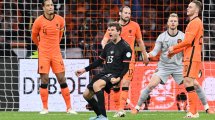 Deutschland und Niederlande trennen sich Unentschieden | Zwei Vierer für DFB-Profis
