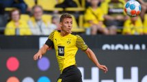 BVB: Hazard zurück im Teamtraining
