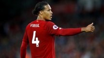 Liverpool: Rekord-Vertrag für van Dijk?
