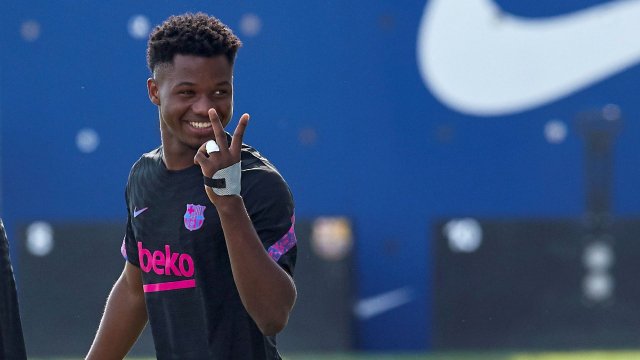 Ansu Fati Barça 2021
