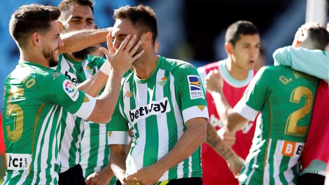 Jugadores del Betis