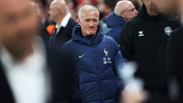 DESCHAMPS AGAINST DENMARK