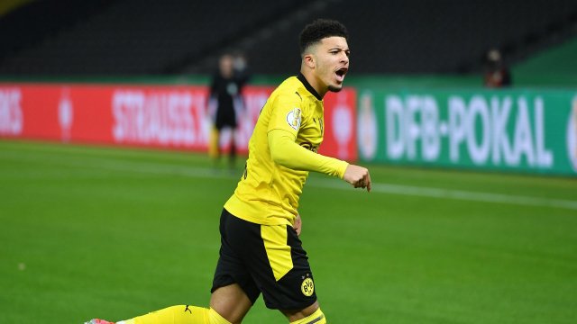 Jadon Sancho 2021