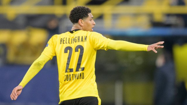 Jude Bellingham 2021