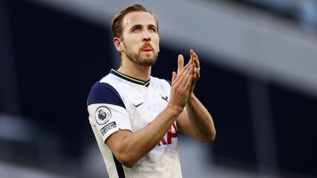 Harry Kane im Spurs-Trikot