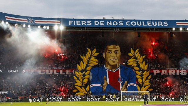 Kylian Mbappé Choreo