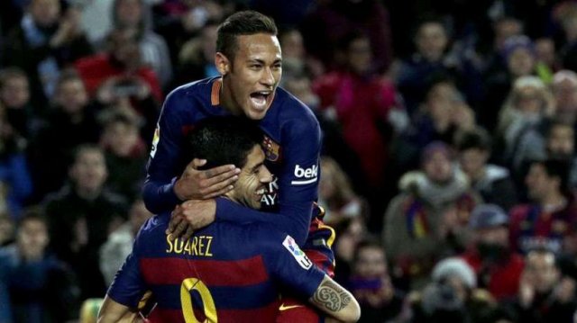 Barcelone Luis Alberto Suárez Díaz