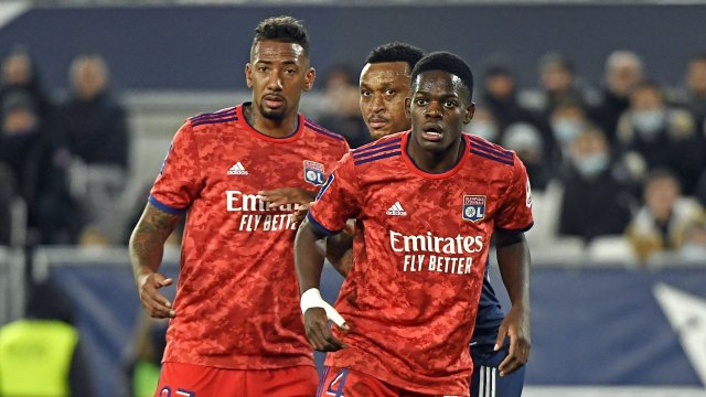 Jérôme Boateng et Castello Lukeba