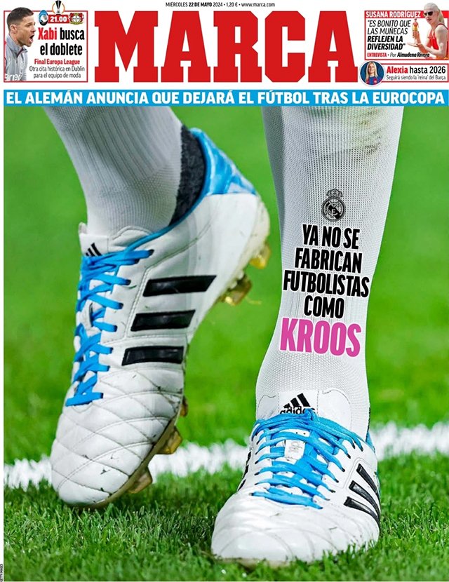 Das Cover der Marca
