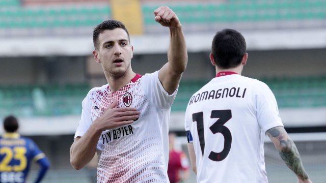 Diogo Dalot 2021