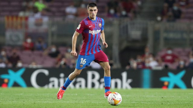 Pedri FC Barcelona 2021