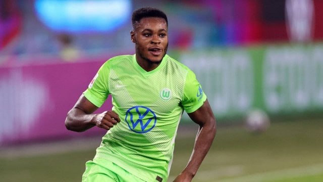 Ridle Baku moved to VfL Wolfsburg in the summer