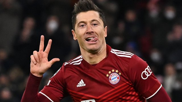 Robert Lewandowski 2122