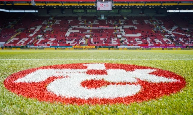 Das Fritz-Walter -Stadion des 1. FC Kaiserslautern
