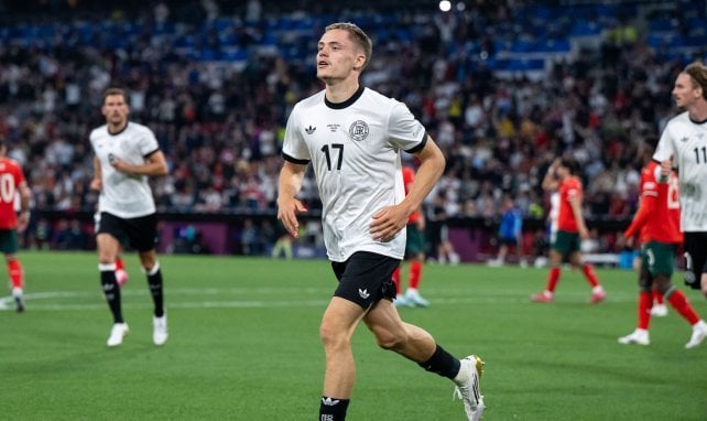 Florian Wirtz nach seinem Tor