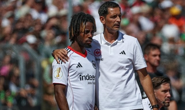 Eintracht-Abschied: Wahi hat ein Wunschziel