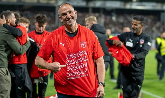 Trainer-Wechsel in Heidenheim?