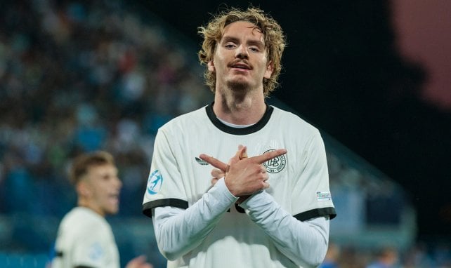 Woltemade beim DFB