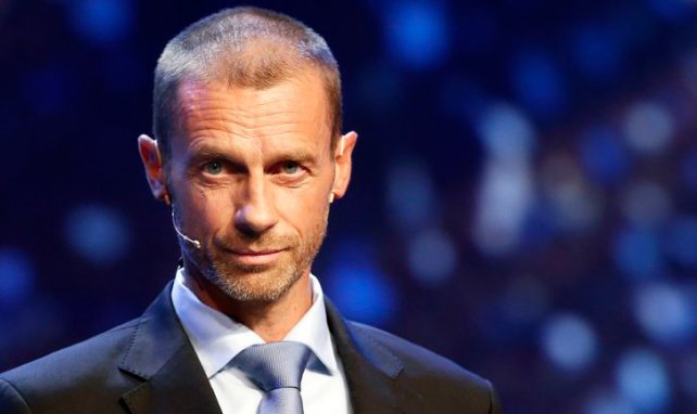 UEFA-Präsident Ceferin meldet sich zu Wort