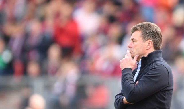 Dieter Hecking bleibt besonnen