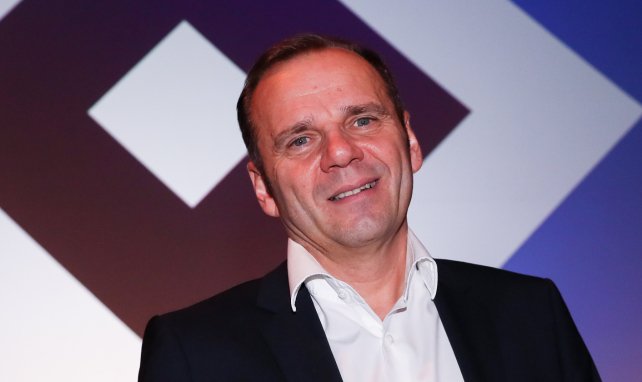 HSV-Vorstandschef Bernd Hoffmann