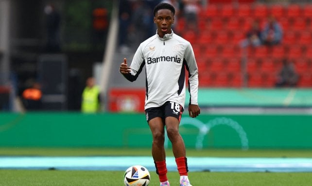 Aaron Heard vor dem U19-Meisterschaftsfinale