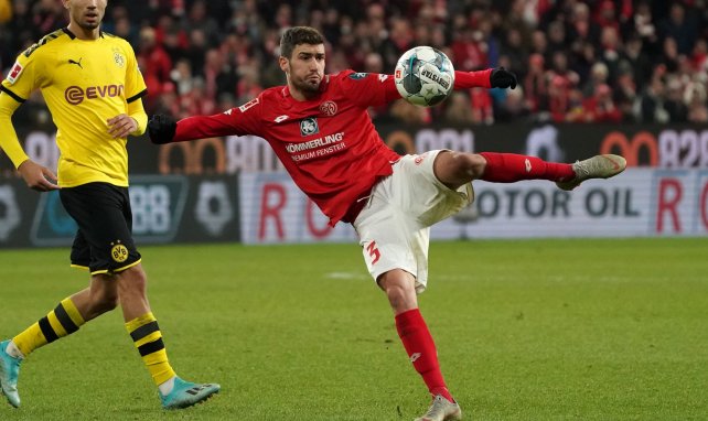 Aarón Martín steht beim FSV Mainz unter Vertrag