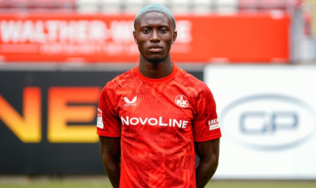 Aaron Opoku im FCK-Trikot