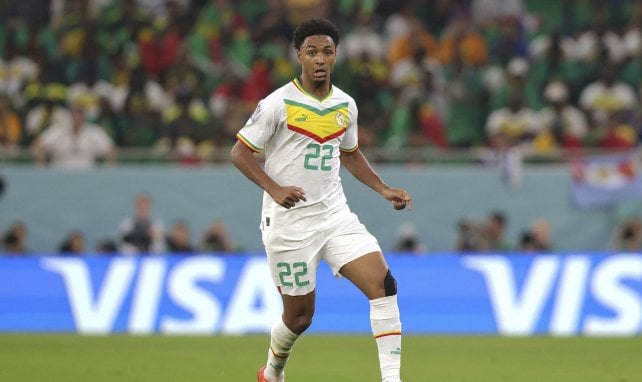Abdou Diallo im Einsatz für den Senegal