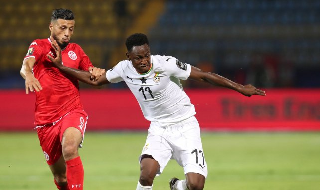 Abdul Rahman Baba im Einsatz für Ghanas Nationalmannschaft