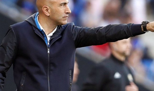 Abelardo Fernández ist nicht länger Espanyol-Trainer