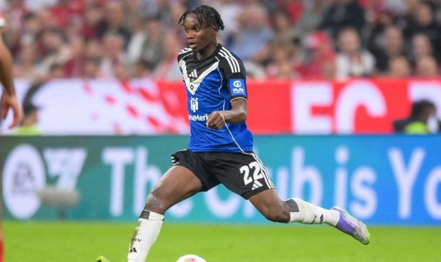 HSV verhandelt Soumahoro-Leihe 