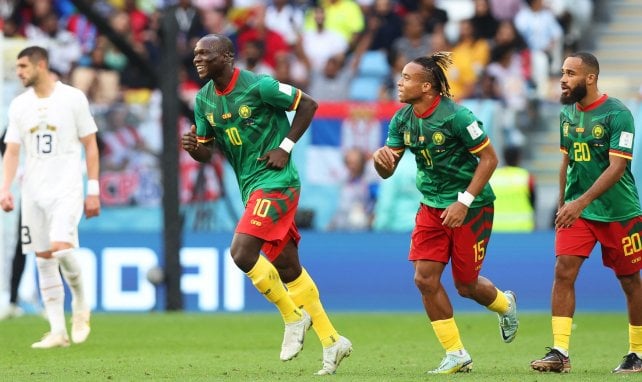 Kamerun holt Zwei-Tore-Rückstand gegen Serbien auf