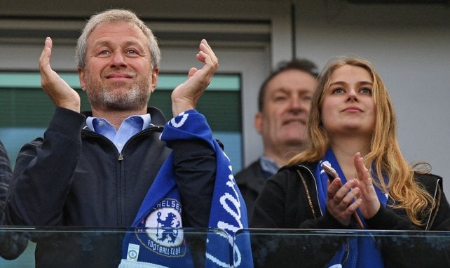 Roman Abramovich ist seit 2003 Chelsea-Eigentümer