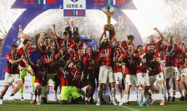 Der AC Mailand feierte jüngst die 19. Meisterschaft